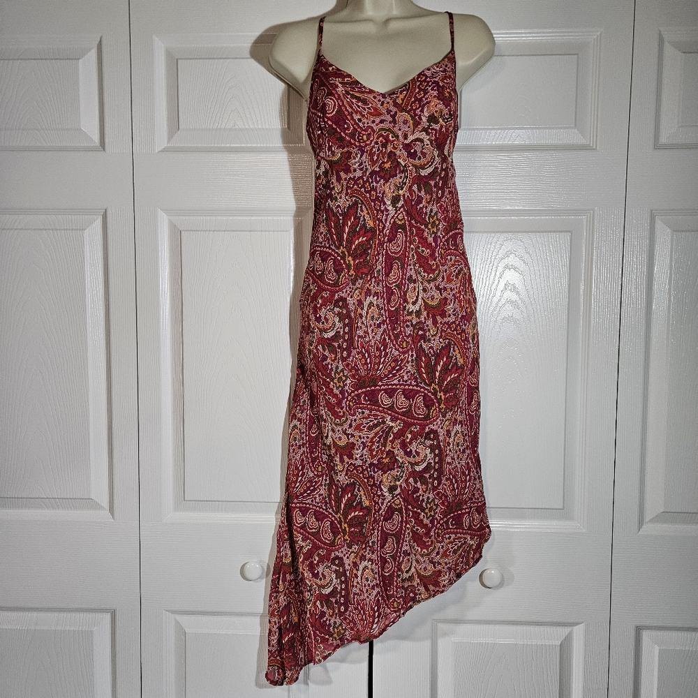 Element Paisley Red Dress